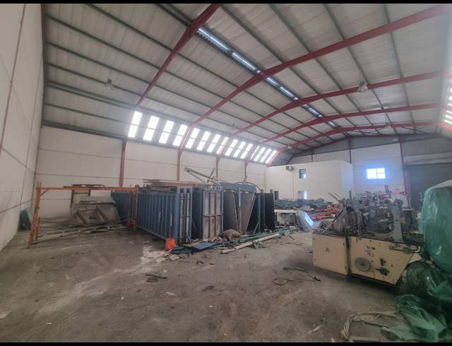 1,643M² WAREHOUSE TO LET IN PHILIPPI